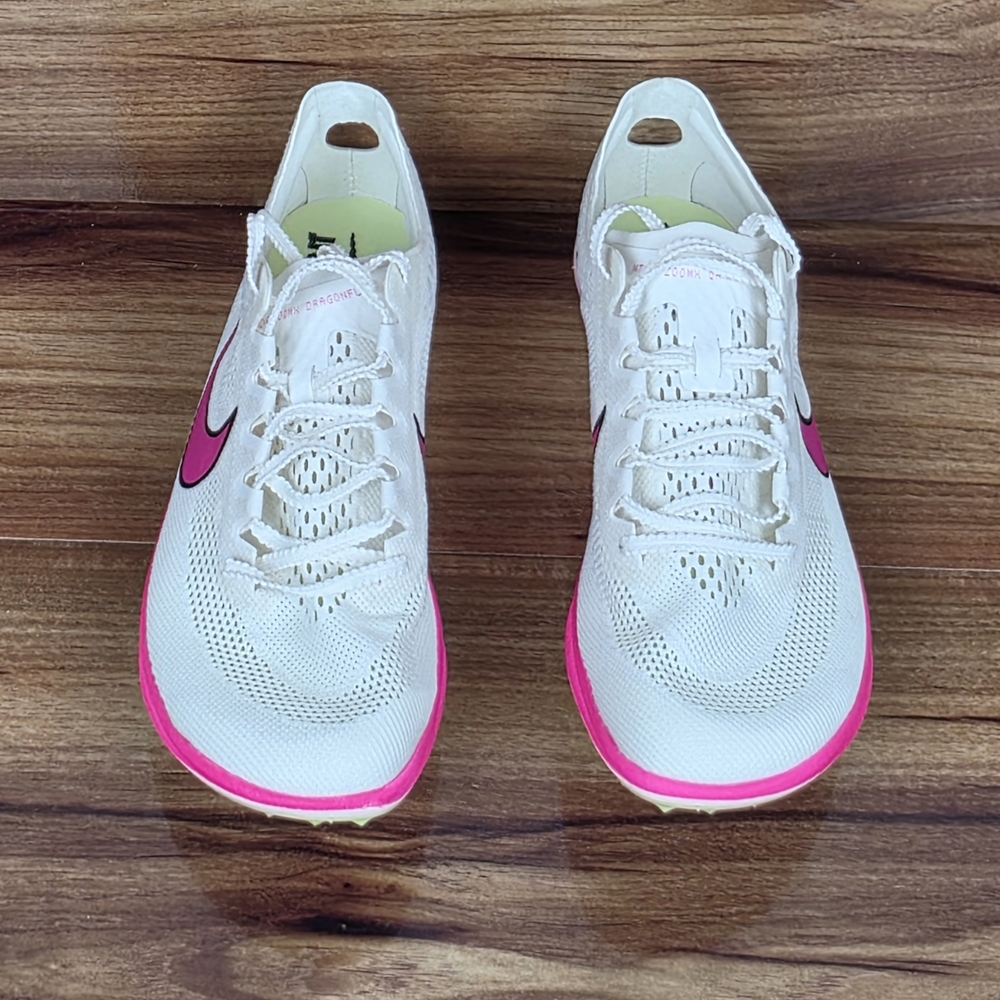 Nike ZoomX Dragonfly Sail White Pink Track Spikes CV0400-101 Size M6 / W7.5 - Picture 4 of 10